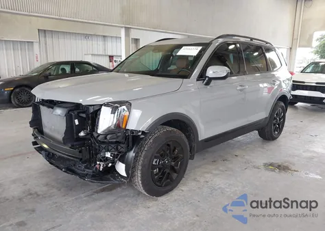 2025 Kia Telluride Ex X-Pro из США, поврежденный, VIN 5XYP3DGC4SG605830